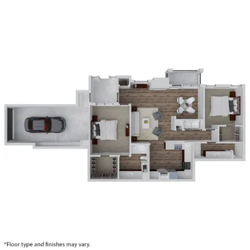 The Livingston Plano FloorPlan 7