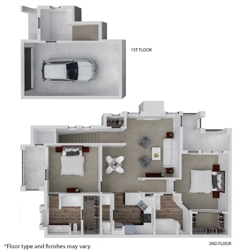The Livingston Plano FloorPlan 8