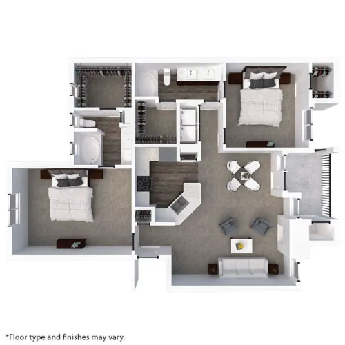 The Livingston Plano FloorPlan 9