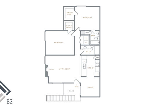 The Lydian Plano Floorplan 4