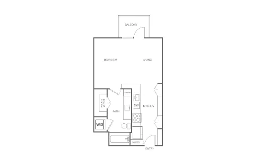 The Margo Frisco Floorplan 1