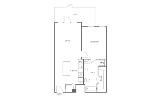 The Margo Frisco Floorplan 10