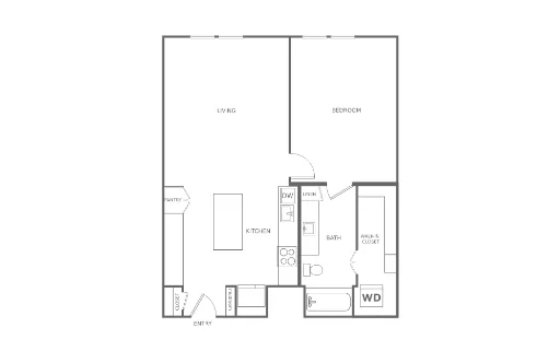 The Margo Frisco Floorplan 14
