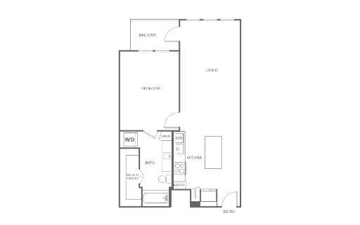 The Margo Frisco Floorplan 15