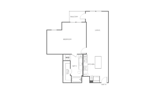 The Margo Frisco Floorplan 17