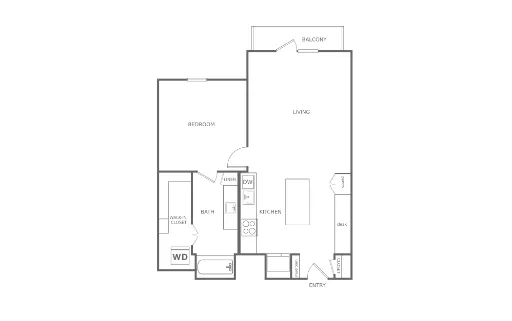 The Margo Frisco Floorplan 20