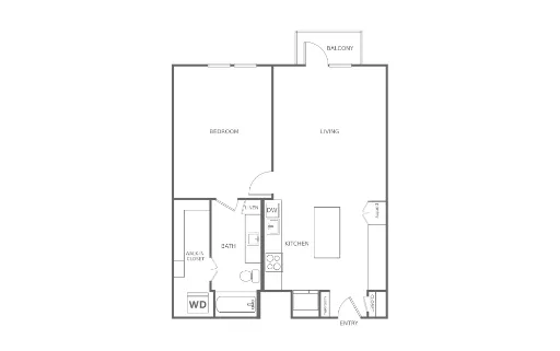 The Margo Frisco Floorplan 21