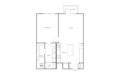 The Margo Frisco Floorplan 22