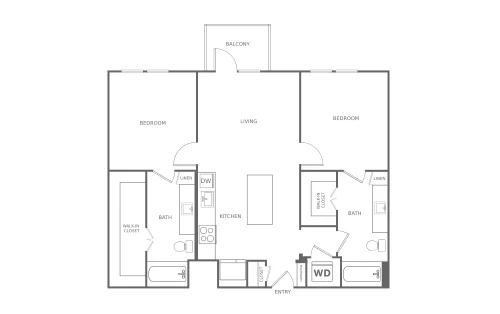 The Margo Frisco Floorplan 25