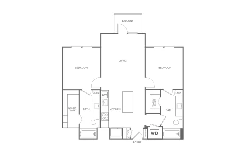 The Margo Frisco Floorplan 26