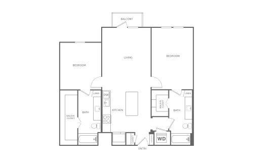 The Margo Frisco Floorplan 27