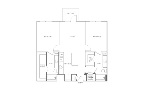 The Margo Frisco Floorplan 28