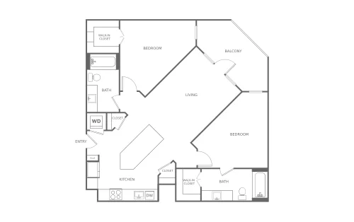 The Margo Frisco Floorplan 30