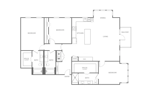 The Margo Frisco Floorplan 32