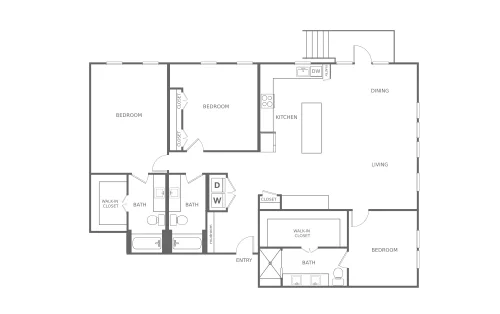 The Margo Frisco Floorplan 33