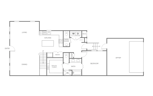 The Margo Frisco Floorplan 35