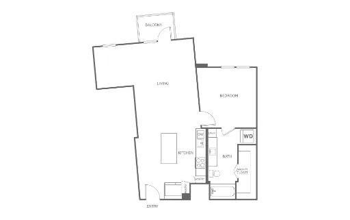 The Margo Frisco Floorplan 6