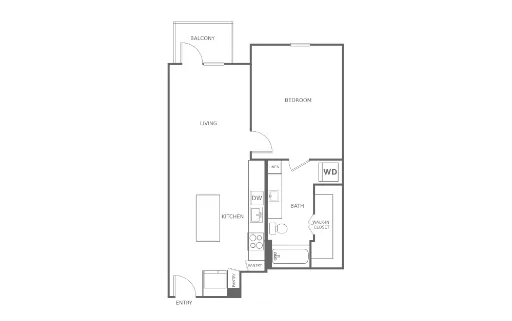 The Margo Frisco Floorplan 8