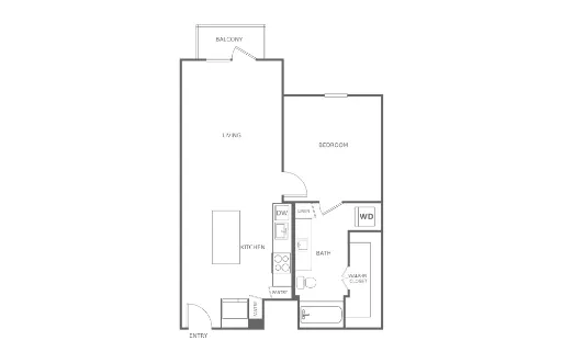 The Margo Frisco Floorplan 9