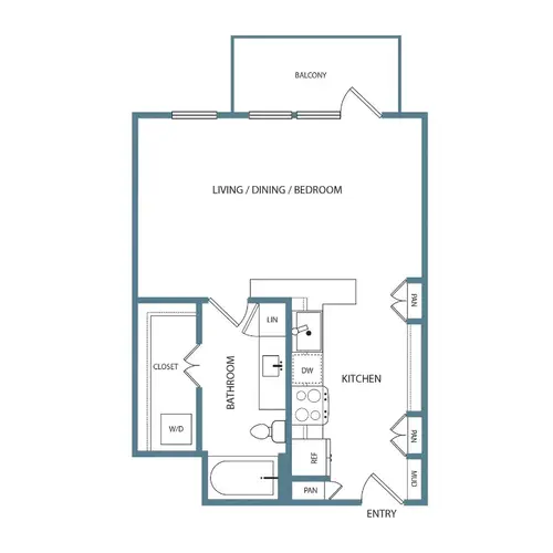 The Maxwell Frisco Floor plan 1