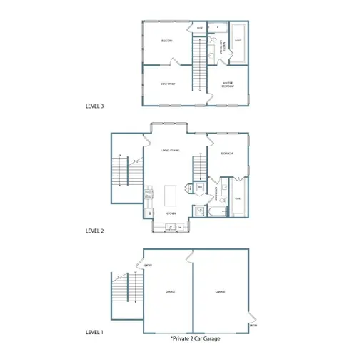 The Maxwell Frisco Floor plan 11