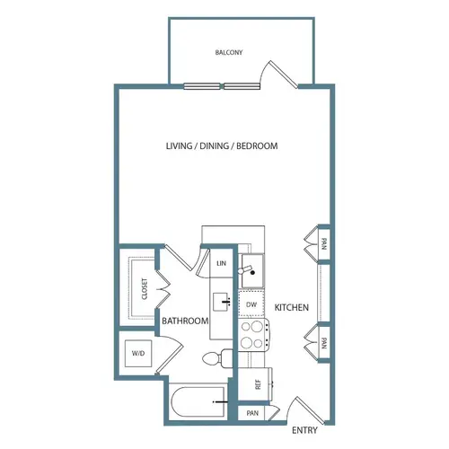 The Maxwell Frisco Floor plan 2