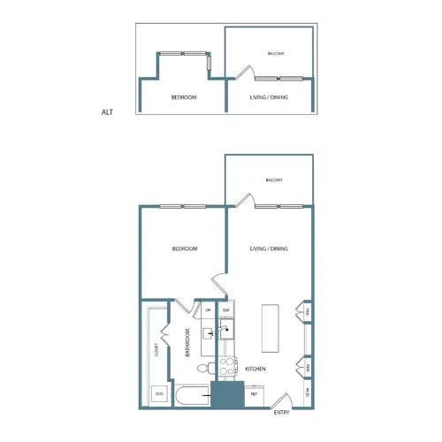 The Maxwell Frisco Floor plan 3
