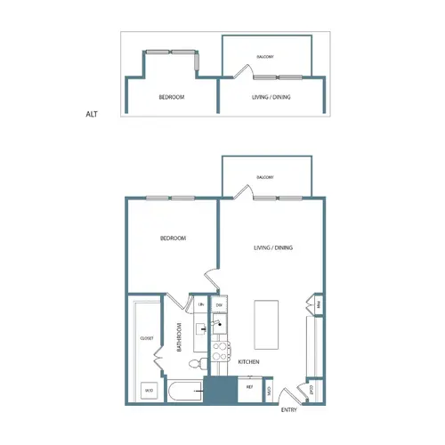 The Maxwell Frisco Floor plan 4