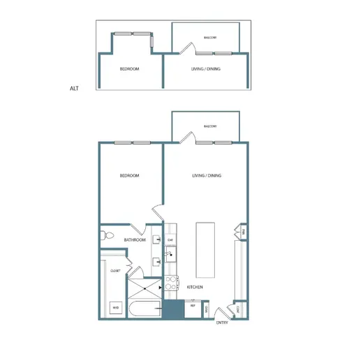The Maxwell Frisco Floor plan 5