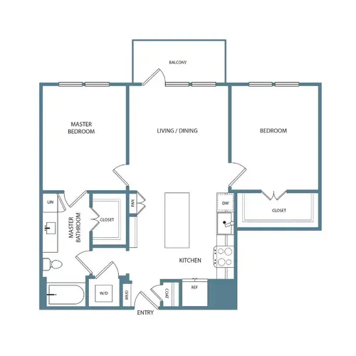 The Maxwell Frisco Floor plan 6