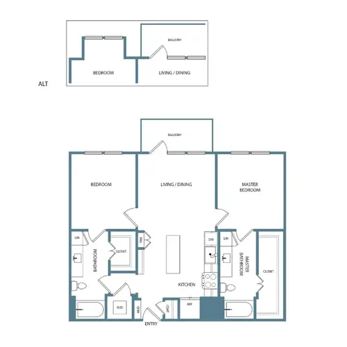 The Maxwell Frisco Floor plan 7