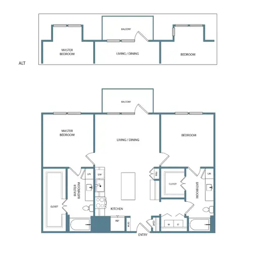 The Maxwell Frisco Floor plan 8