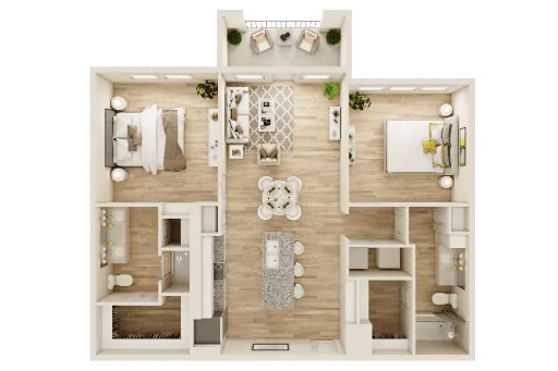 The Ovilla at Legacy Square Floorplan 11