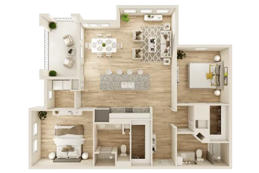 The Ovilla at Legacy Square Floorplan 13
