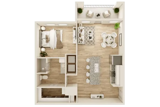 The Ovilla at Legacy Square Floorplan 2