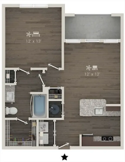 The Ownsby Celina FloorPlan 1