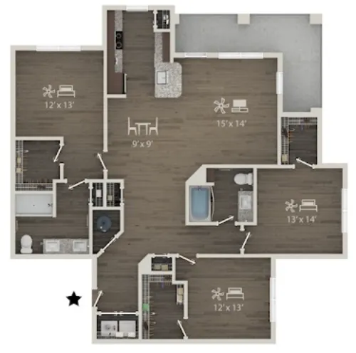 The Ownsby Celina FloorPlan 3