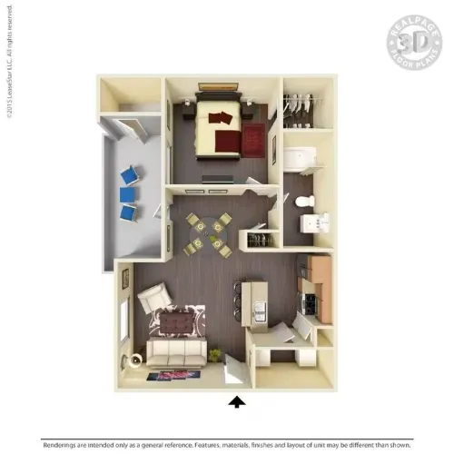 The Ranch at Ridgeview Plano Floorplan 1