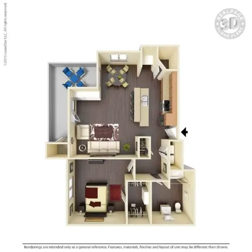 The Ranch at Ridgeview Plano Floorplan 3