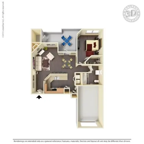 The Ranch at Ridgeview Plano Floorplan 4