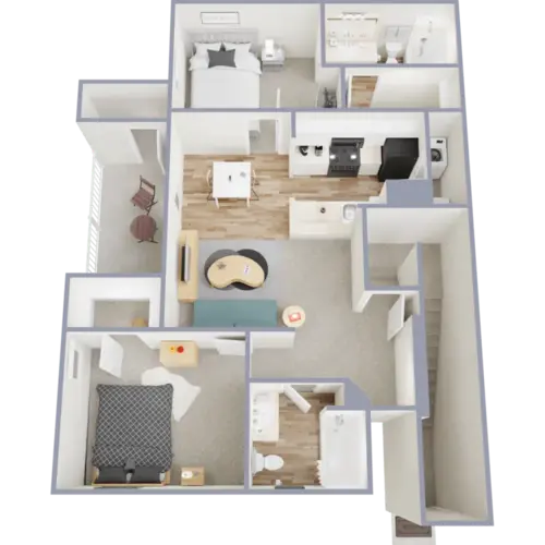 The Ranch at Ridgeview Plano Floorplan 5