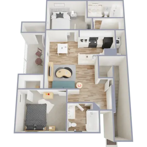The Ranch at Ridgeview Plano Floorplan 6