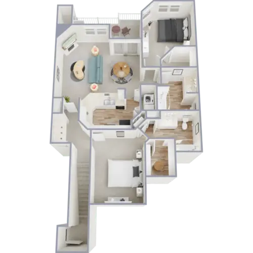 The Ranch at Ridgeview Plano Floorplan 7