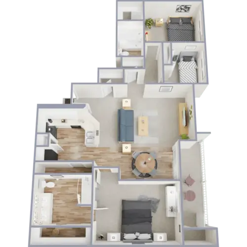 The Ranch at Ridgeview Plano Floorplan 8