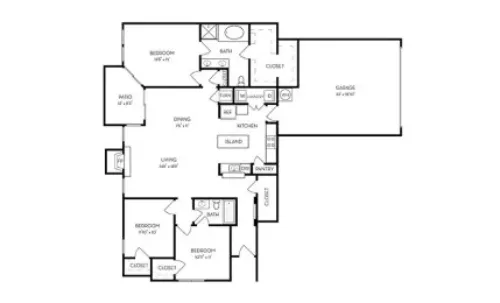 The Reserve at Stonebridge Ranch FloorPlan 11