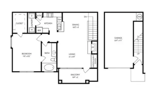 The Reserve at Stonebridge Ranch FloorPlan 3