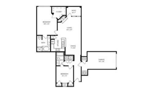 The Reserve at Stonebridge Ranch FloorPlan 4