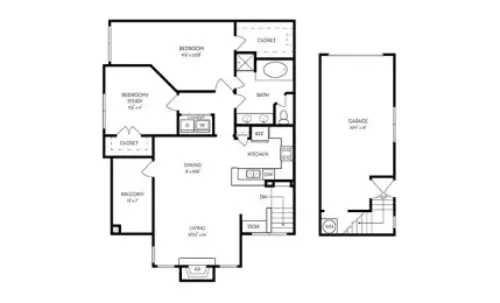 The Reserve at Stonebridge Ranch FloorPlan 5