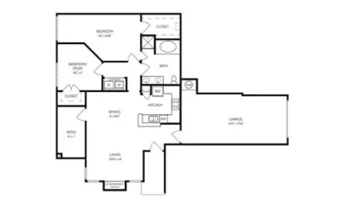 The Reserve at Stonebridge Ranch FloorPlan 7