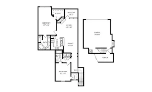 The Reserve at Stonebridge Ranch FloorPlan 8